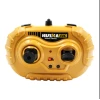 Radio ilə idarə olunan kran Huina 1585, sarı, 92x34x120 sm, +3 yaş