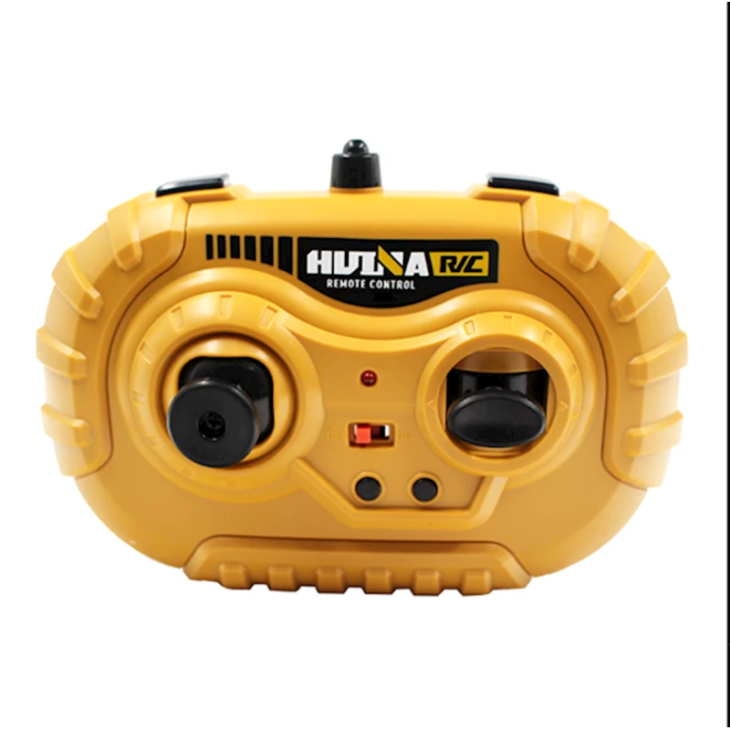 Radio ilə idarə olunan kran Huina 1585, sarı, 92x34x120 sm, +3 yaş