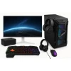 Komputer Dəsti ASUS TUF i7-14700KF-64GB DDR5 RTX 4070-12GB-2TB SSD 27-180Hz-RGB