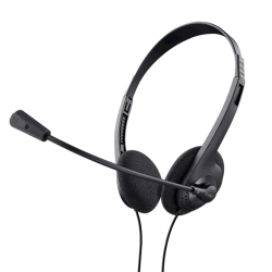 Наушники-гарнитура Trust Primo Chat Headset (21665) Наушники-гарнитура Trust Primo Chat Headset (21665)