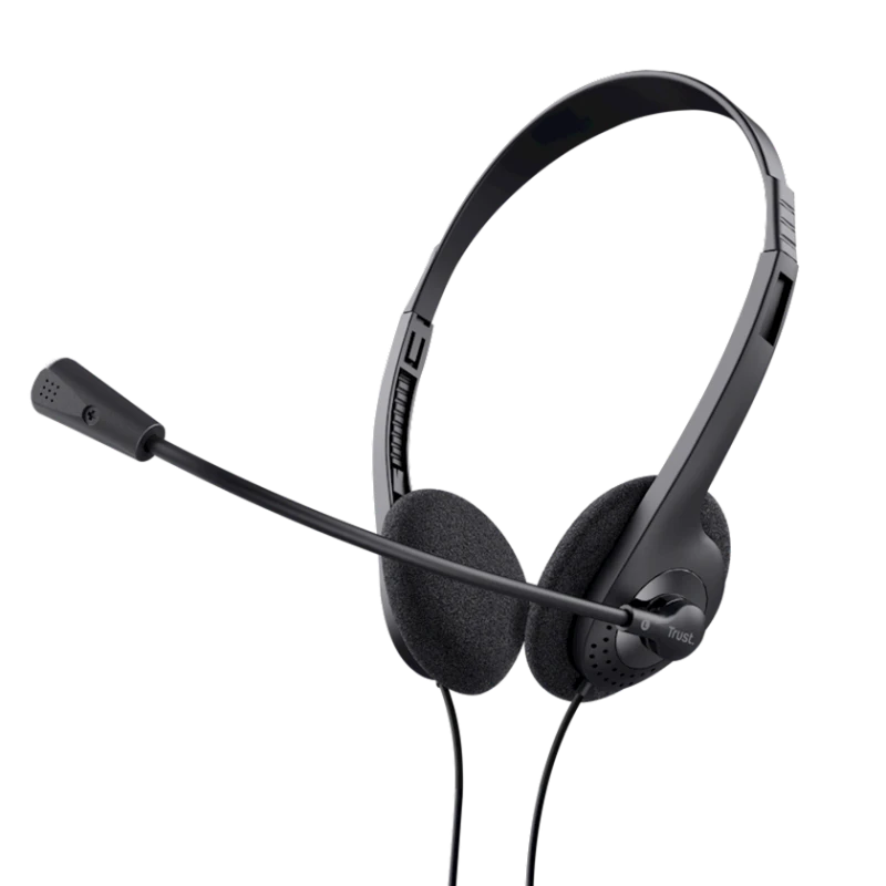 Наушники-гарнитура Trust Primo Chat Headset (21665) Наушники-гарнитура Trust Primo Chat Headset (21665)