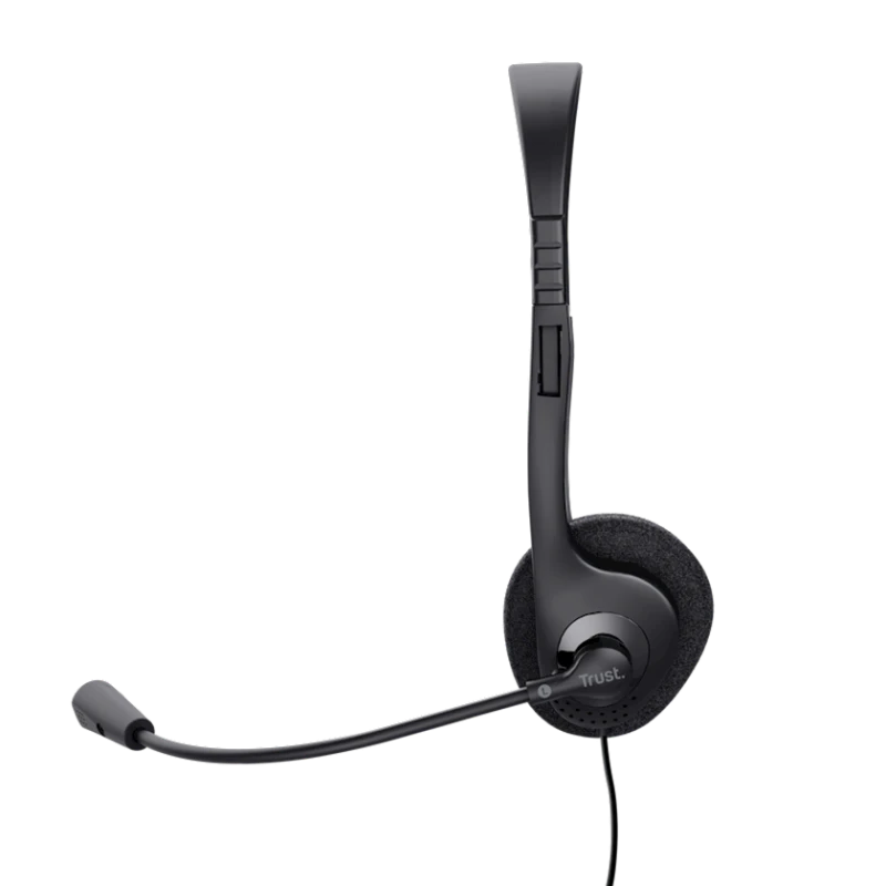 Наушники-гарнитура Trust Primo Chat Headset (21665) Наушники-гарнитура Trust Primo Chat Headset (21665)
