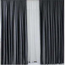 Шторы Sahara SHA-000001, серые Шторы Sahara SHA-000001, серые