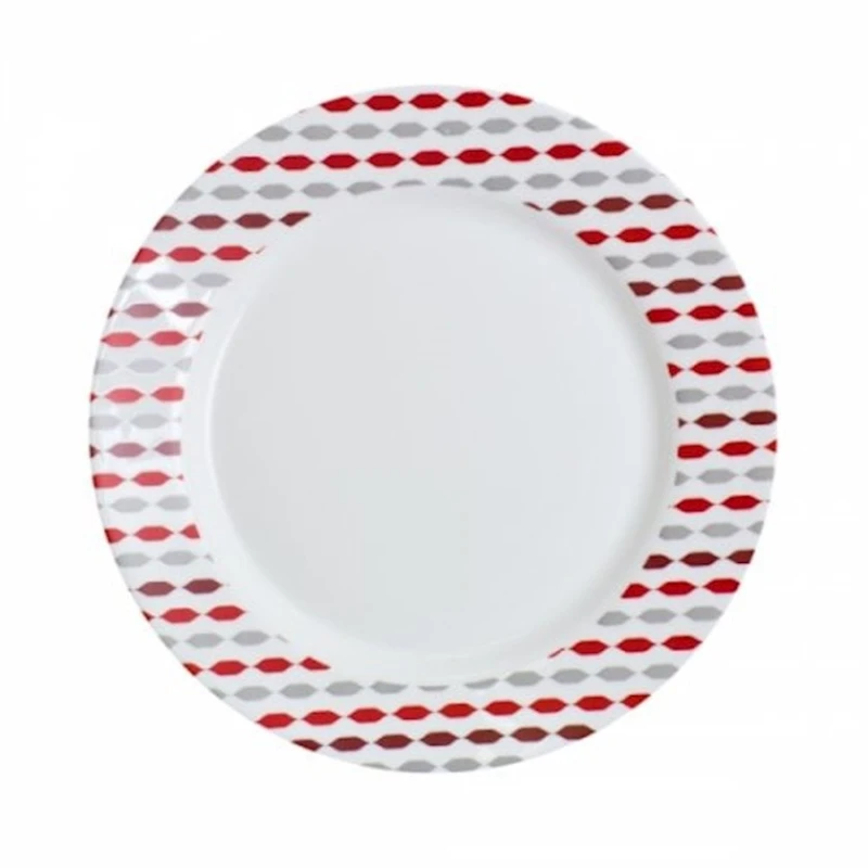 Набор тарелок Luminarc , 19 предметов, 19 см, стекло, белый Набор тарелок Luminarc , 19 предметов, 19 см, стекло, белый