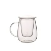 Чашка-заварник Hom-me 105769, 500 мл, прозрачный