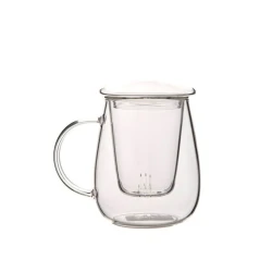 Чашка-заварник Hom-me 105769, 500 мл, прозрачный