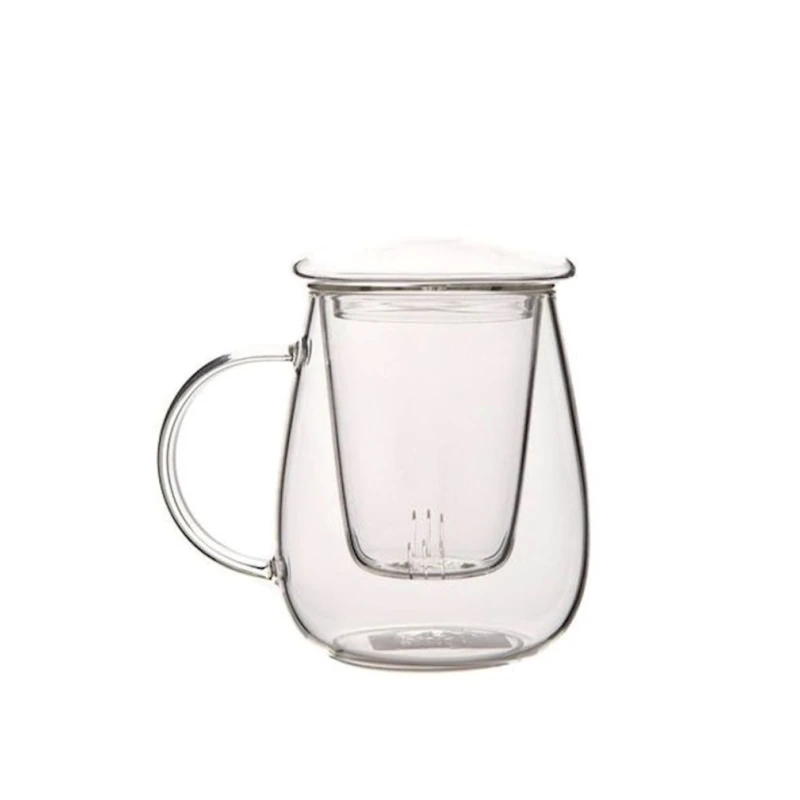 Чашка-заварник Hom-me 105769, 500 мл, прозрачный