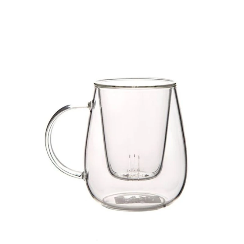 Чашка-заварник Hom-me 105769, 500 мл, прозрачный