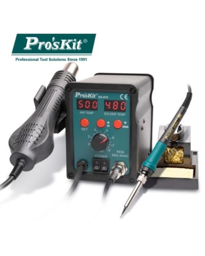 Lehim stansiyası Pro'sKit SS-979B, 760 Vt