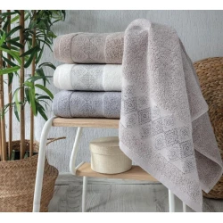 Набор полотенец Pupilla Misir, 140x70 см, 4 шт
