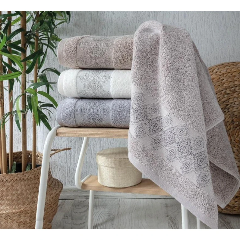 Набор полотенец Pupilla Misir, 140x70 см, 4 шт