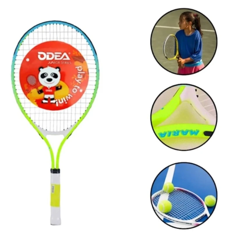 Tennis üçün raketka GS0294, rəngbərəng, 54x25 sm Tennis üçün raketka GS0294, rəngbərəng, 54x25 sm