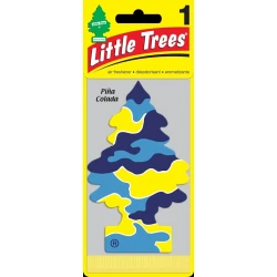 Ароматизатор для автомобиля Little Trees Pina Colada, 1 шт