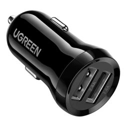 Автомобильное зарядное устройство Ugreen ED018 24W Black