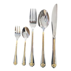 Набор столовых приборов Zepter ZGH 00235, 72 предмета, нержавеющая сталь, серебристый/золотистый Набор столовых приборов Zepter ZGH 00235, 72 предмета, нержавеющая сталь, серебристый/золотистый