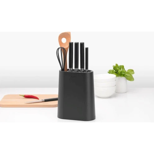 Подставка для ножей Brabantia Dark Grey Подставка для ножей Brabantia Dark Grey