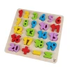 Развивающая игра Hape Chunky Number Math Puzzle, товар в ассортименте Развивающая игра Hape Chunky Number Math Puzzle, товар в ассортименте