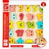 Развивающая игра Hape Chunky Number Math Puzzle, товар в ассортименте Развивающая игра Hape Chunky Number Math Puzzle, товар в ассортименте