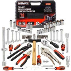 Набор инструментов Baumauto BM-4782-5, 78 предметов