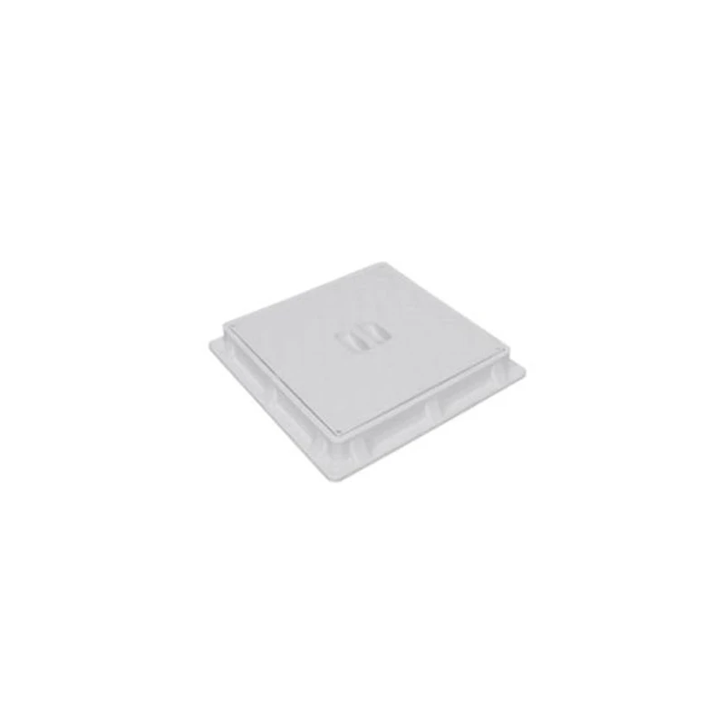 Крышка люка LuxWares, 200x200 мм, пластик