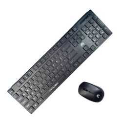 Комплект клавиатура и мышь Mikuso KB-C026 Black