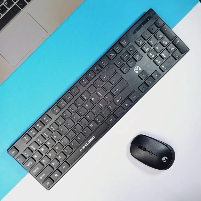 Комплект клавиатура и мышь Mikuso KB-C026 Black