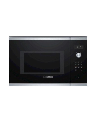 Quraşdırılan mikrodalğalı soba Bosch BFL554MS0
