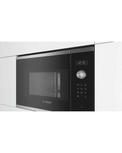 Quraşdırılan mikrodalğalı soba Bosch BFL554MS0