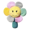 Погремушка Babyono Цветок Радуги, полиэфир, разноцветная, 3+ мес