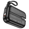 Xarici akkumulyator Hoco Q20 Fountain 10000mAh Black və hədiyyə Hoco X88 Micro Usb White Xarici akkumulyator Hoco Q20 Fountain 10000mAh Black və hədiyyə Hoco X88 Micro Usb White