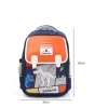 Məktəbli bel çantası Courageous CM5B6CU8 narıncı/göy