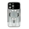Чехол Auto Focus Magsafe для Apple iPhone 13 Pro Silver Чехол Auto Focus Magsafe для Apple iPhone 13 Pro Silver
