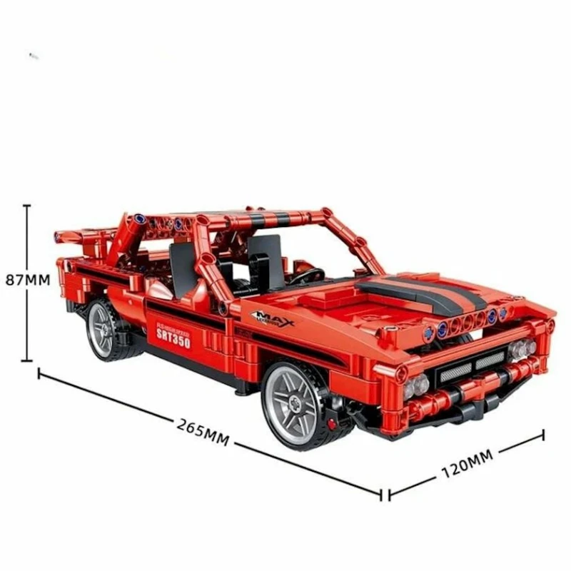 Blok konstruktoru Zhegao QL0469, 6+