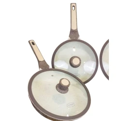 Сковородка Altunsaray, гранит, коричневая, 30 см