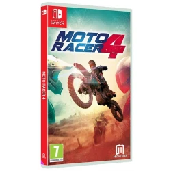 Игра Moto Racer 4 Nintendo Switch