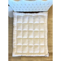 Döşək ZZ-ZZ-0021, bambuk, ağ, 180x200 sm