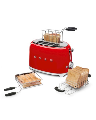 Toster Smeg TSF01RDEU
