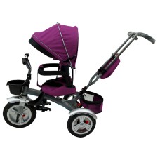 Uşaq üçün üçtəkərli velosiped VT30 Bənövşəyi