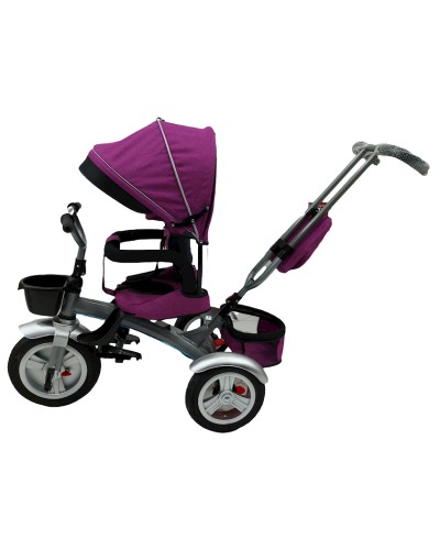 Uşaq üçün üçtəkərli velosiped VT30 Bənövşəyi