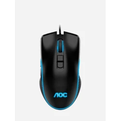 Simli siçan AOC GM 100 Black