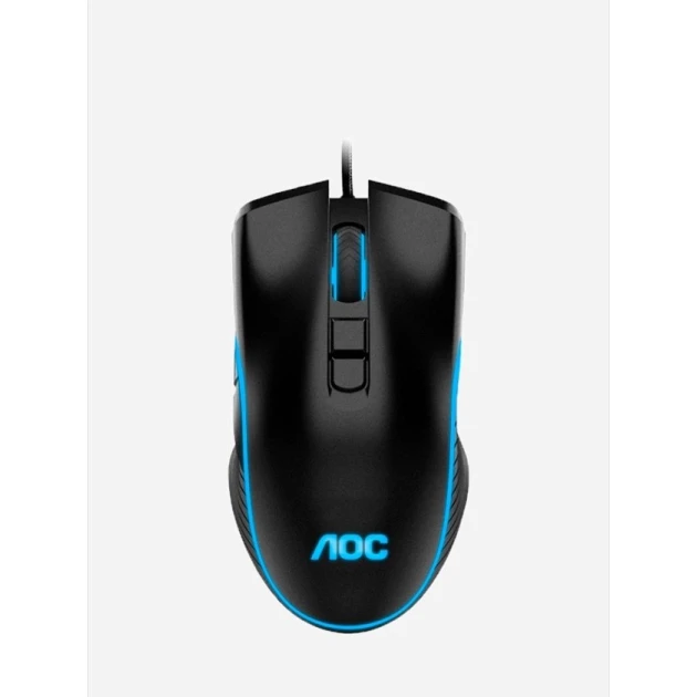 Simli siçan AOC GM 100 Black