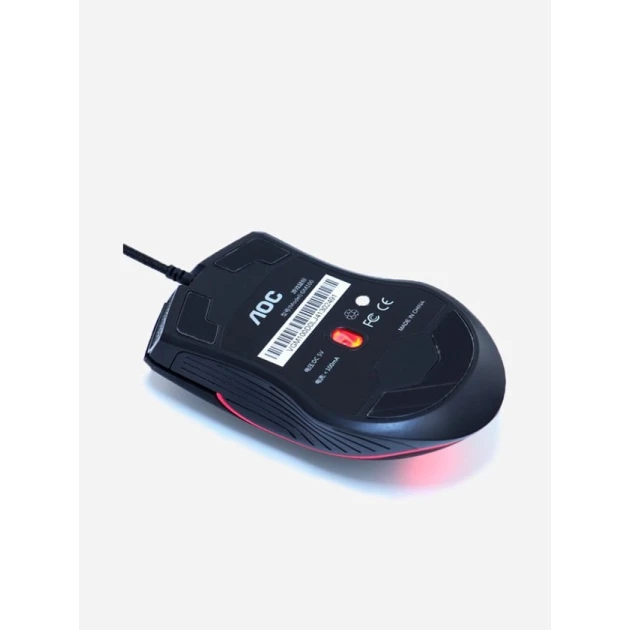 Simli siçan AOC GM 100 Black