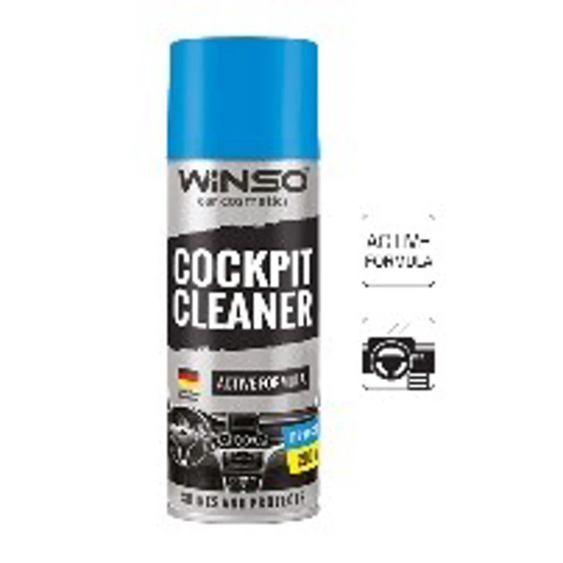 Полироль для пластика Winso New Car 200 ml Полироль для пластика Winso New Car 200 ml
