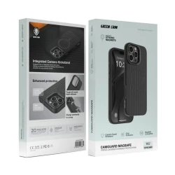 Чехол Magsafe Green Lion Camguard для iPhone 16 pro max