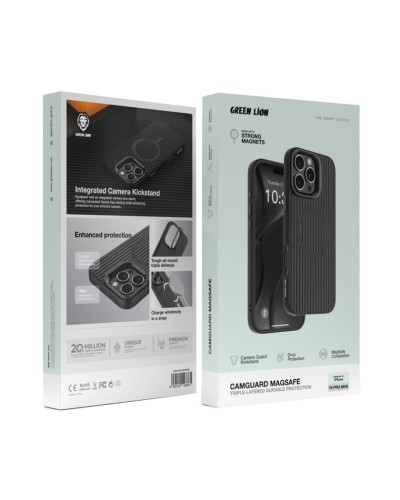 Чехол Magsafe Green Lion Camguard для iPhone 16 pro max