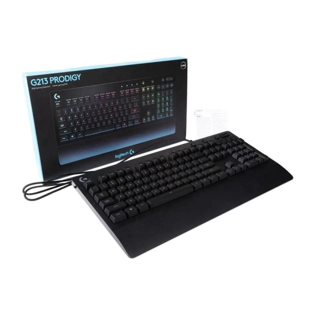 Клавиатура Logitech G213 Prodigy USB (920-008092)