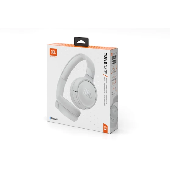 Беспроводные наушники JBL Tune 520BT White (JBLT520BTWHTEU) Беспроводные наушники JBL Tune 520BT White (JBLT520BTWHTEU)