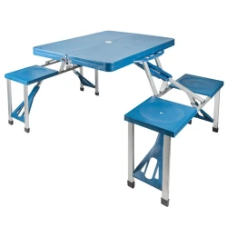 Стол складной со стульями для кемпинга Forsage F-ZY02-1 Стол складной со стульями для кемпинга Forsage F-ZY02-1