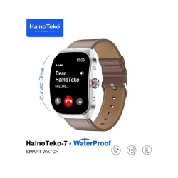 Умные часы Amoled Экран 3 ремешка оригинальные Haino 7