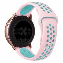 Ремешок SW426 для Samsung Galaxy Watch/Huawei Watch 22 мм Pink/Blue Ремешок SW426 для Samsung Galaxy Watch/Huawei Watch 22 мм Pink/Blue